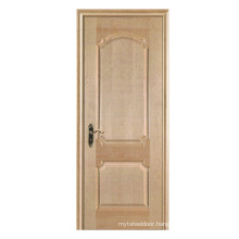 GO-C9 Interior room natural wood veneer solid wooden door skin panel mould door skin sheet